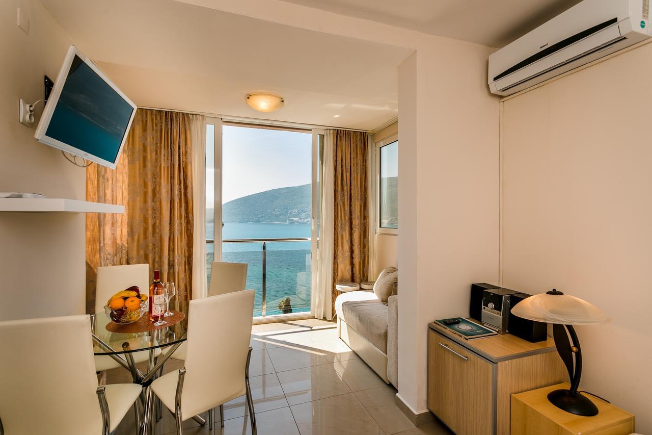 Appartamento Penthouse View Hn Herceg Novi Esterno foto