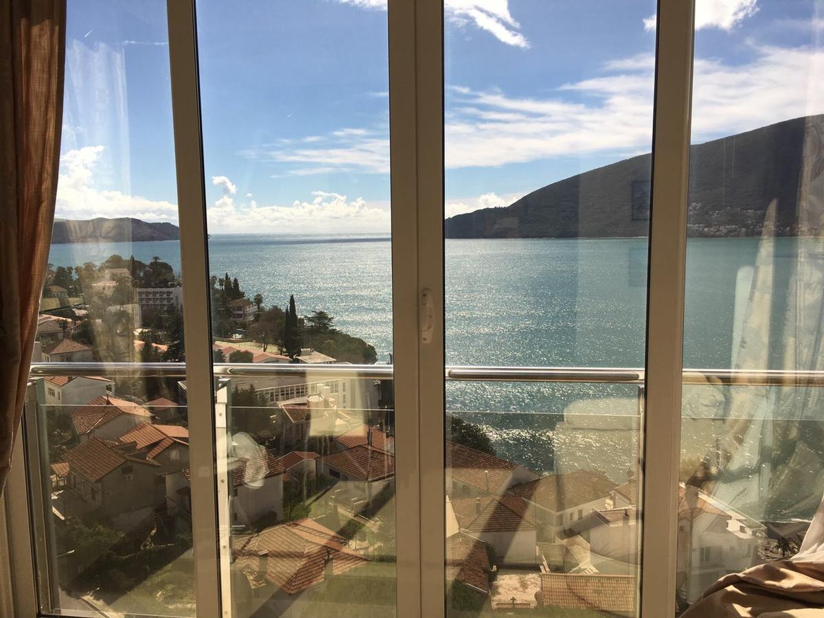 Appartamento Penthouse View Hn Herceg Novi Esterno foto