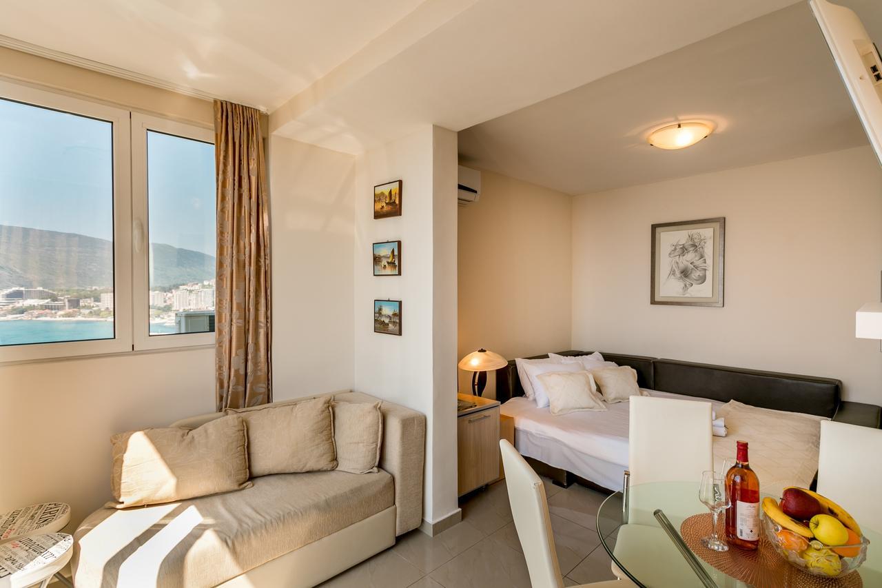 Appartamento Penthouse View Hn Herceg Novi Esterno foto