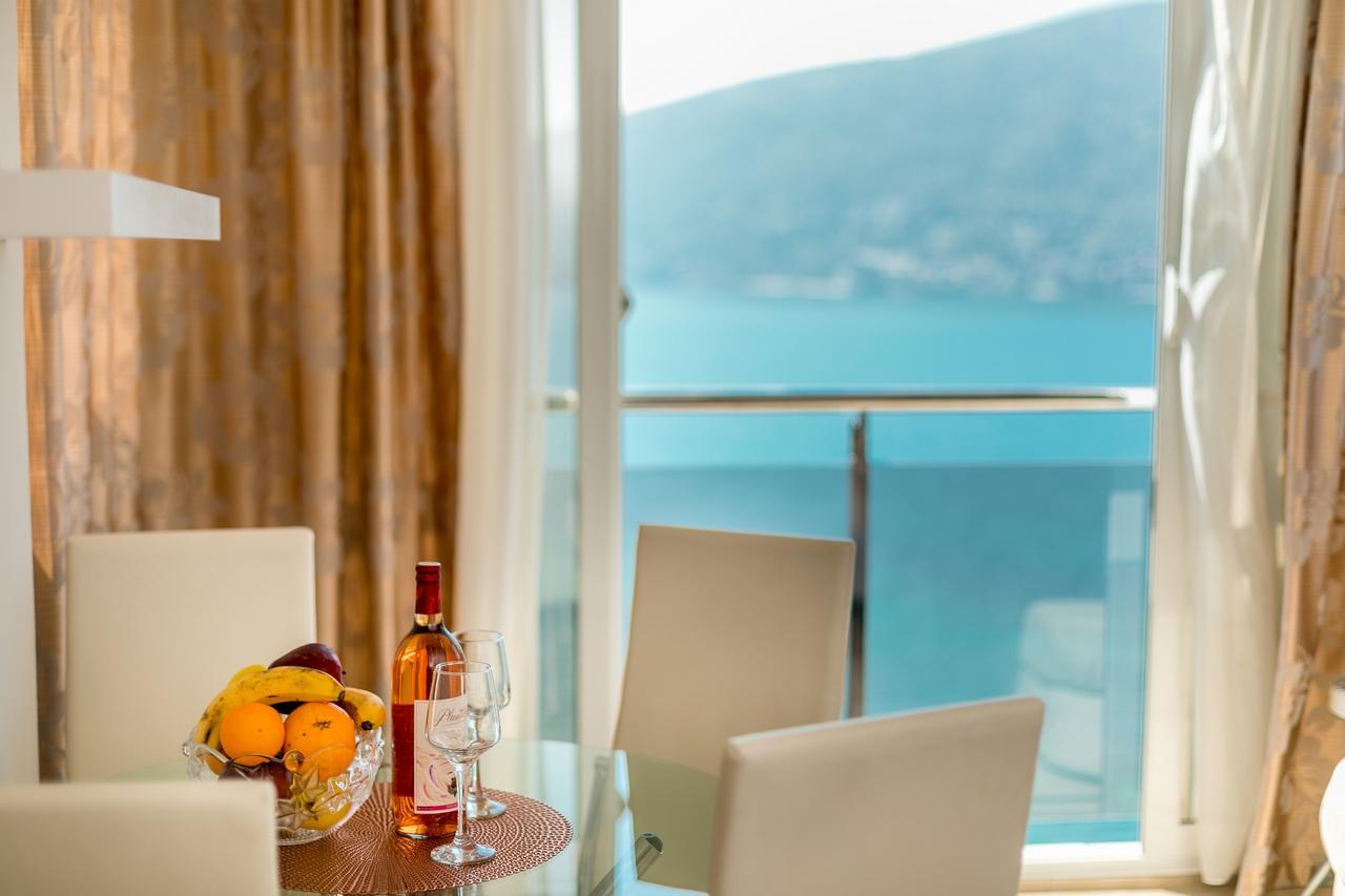 Appartamento Penthouse View Hn Herceg Novi Esterno foto