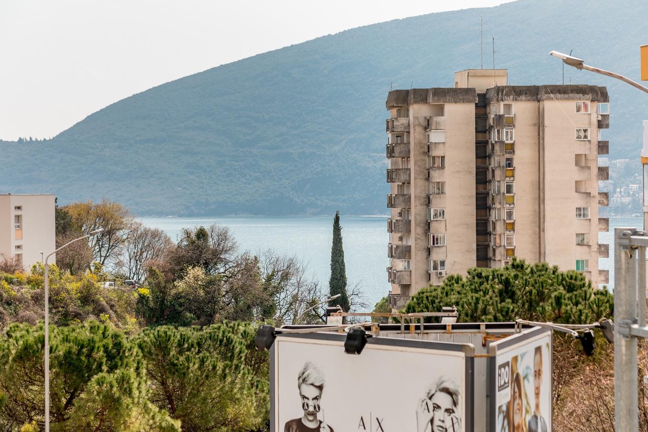 Appartamento Penthouse View Hn Herceg Novi Esterno foto